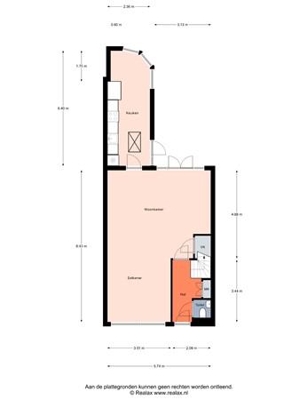 Floorplan - Rietgans 41, 3752 KG Bunschoten-Spakenburg